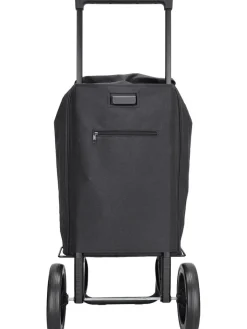 Beagles Einkaufstaschen & -Trolleys<Einkaufstrolley in Anthrazit - (B)43 x (H)100 x (T)40 cm