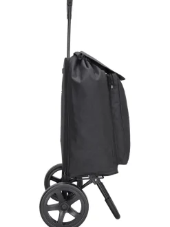 Beagles Einkaufstaschen & -Trolleys<Einkaufstrolley in Anthrazit - (B)43 x (H)100 x (T)40 cm