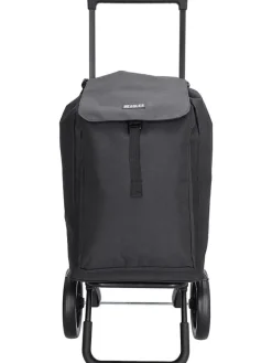 Beagles Einkaufstaschen & -Trolleys<Einkaufstrolley in Anthrazit - (B)43 x (H)100 x (T)40 cm