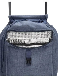 Beagles Einkaufstaschen & -Trolleys<Einkaufstrolley in Blau - (B)43 x (H)100 x (T)40 cm