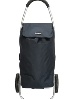 Beagles Einkaufstaschen & -Trolleys<Einkaufstrolley in Dunkelblau - (B)30 x (H)58 x (T)24 cm