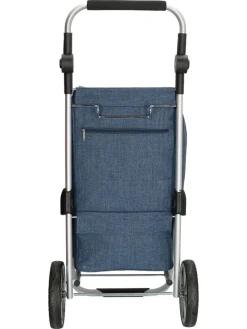 Beagles Einkaufstaschen & -Trolleys<Einkaufstrolley in Dunkelblau - (B)30 x (H)58 x (T)24 cm