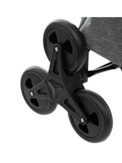 5five Simply Smart Einkaufstaschen & -Trolleys<Einkaufstrolley in grau