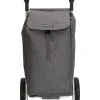 Beagles Einkaufstaschen & -Trolleys<Einkaufstrolley in Grau - (B)32 x (H)54 x (T)24 cm