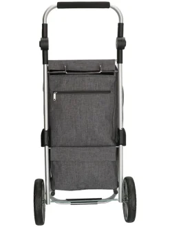 Beagles Einkaufstaschen & -Trolleys<Einkaufstrolley in Grau - (B)32 x (H)54 x (T)24 cm