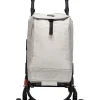 Beagles Einkaufstaschen & -Trolleys<Einkaufstrolley in Grau - (B)60 x (H)113 x (T)40 cm