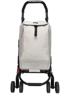 Beagles Einkaufstaschen & -Trolleys<Einkaufstrolley in Grau - (B)60 x (H)113 x (T)40 cm