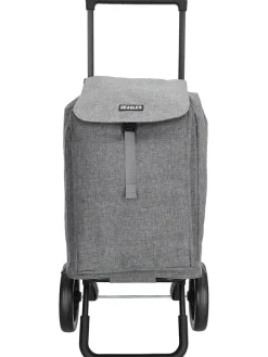 Beagles Einkaufstaschen & -Trolleys<Einkaufstrolley in Grau - (B)43 x (H)100 x (T)40 cm