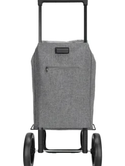 Beagles Einkaufstaschen & -Trolleys<Einkaufstrolley in Grau - (B)43 x (H)100 x (T)40 cm