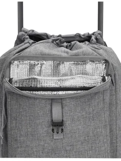 Beagles Einkaufstaschen & -Trolleys<Einkaufstrolley in Grau - (B)43 x (H)100 x (T)40 cm