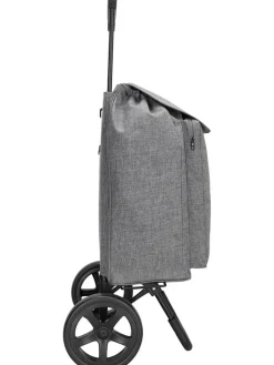 Beagles Einkaufstaschen & -Trolleys<Einkaufstrolley in Grau - (B)43 x (H)100 x (T)40 cm
