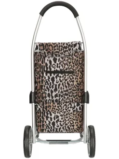Beagles Einkaufstaschen & -Trolleys<Einkaufstrolley in Hellbraun - (B)30 x (H)58 x (T)24 cm