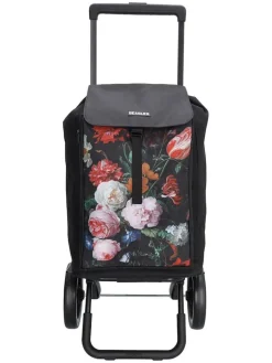 Beagles Einkaufstaschen & -Trolleys<Einkaufstrolley in Schwarz - (B)43 x (H)100 x (T)40 cm