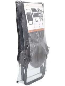 Beagles Einkaufstaschen & -Trolleys<Einkaufstrolley in Schwarz - (B)43 x (H)100 x (T)40 cm