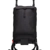 Beagles Einkaufstaschen & -Trolleys<Einkaufstrolley in Schwarz - (B)60 x (H)113 x (T)40 cm