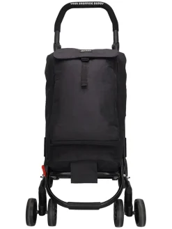Beagles Einkaufstaschen & -Trolleys<Einkaufstrolley in Schwarz - (B)60 x (H)113 x (T)40 cm