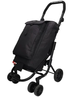 Beagles Einkaufstaschen & -Trolleys<Einkaufstrolley in Schwarz - (B)60 x (H)113 x (T)40 cm
