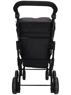 Beagles Einkaufstaschen & -Trolleys<Einkaufstrolley in Schwarz - (B)60 x (H)113 x (T)40 cm