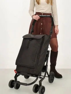 Beagles Einkaufstaschen & -Trolleys<Einkaufstrolley in Schwarz - (B)60 x (H)113 x (T)40 cm