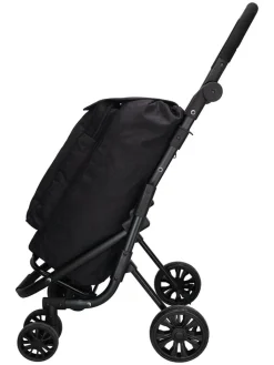 Beagles Einkaufstaschen & -Trolleys<Einkaufstrolley in Schwarz - (B)60 x (H)113 x (T)40 cm