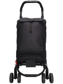 Beagles Einkaufstaschen & -Trolleys<Einkaufstrolley in Schwarz - (B)60 x (H)113 x (T)40 cm
