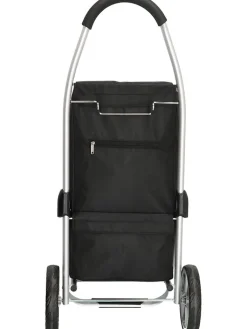 Beagles Einkaufstaschen & -Trolleys<Einkaufstrolley in Schwarz - (B)30 x (H)58 x (T)24 cm