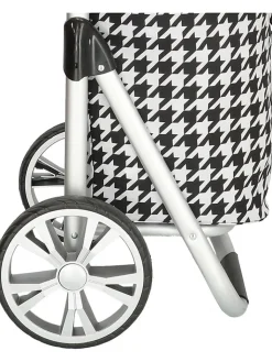 Beagles Einkaufstaschen & -Trolleys<Einkaufstrolley in Schwarz - (B)30 x (H)58 x (T)24 cm