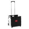 relaxdays Einkaufstaschen & -Trolleys<Einkaufstrolley in Schwarz/ Grau