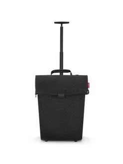 Reisenthel Einkaufstaschen & -Trolleys<Einkaufstrolley M 53 cm in mesh black
