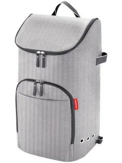 Reisenthel Einkaufstaschen & -Trolleys<Einkaufstrolleytasche in Grau - (B)34 x (H)60 x (T)24 cm