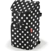Reisenthel Einkaufstaschen & -Trolleys<Einkaufstrolley-Tasche in Schwarz/ Weiß - (B)34 x (H)60 x (T)24 cm
