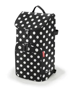 Reisenthel Einkaufstaschen & -Trolleys<Einkaufstrolley-Tasche in Schwarz/ Weiß - (B)34 x (H)60 x (T)24 cm