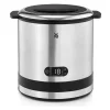 WMF Küchenelektronik<Eismaschine "KüchenMinis" in Silber/ Schwarz