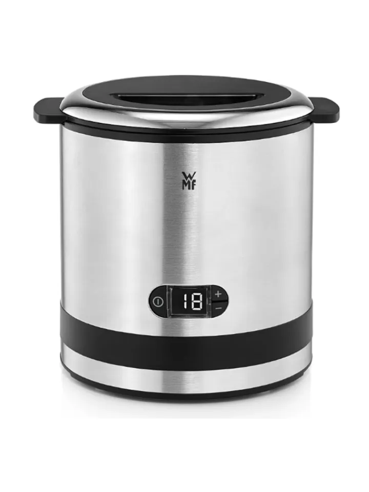 WMF Küchenelektronik<Eismaschine "KüchenMinis" in Silber/ Schwarz