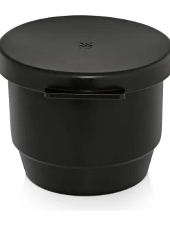 WMF Küchenelektronik<Eismaschine "KüchenMinis" in Silber/ Schwarz
