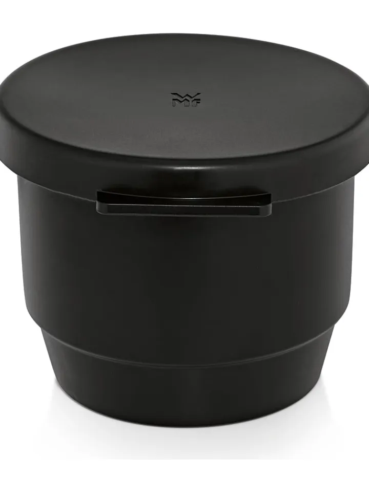 WMF Küchenelektronik<Eismaschine "KüchenMinis" in Silber/ Schwarz