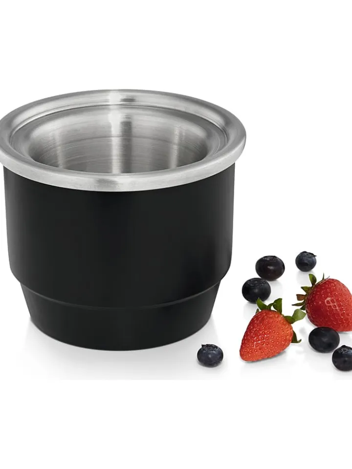 WMF Küchenelektronik<Eismaschine "KüchenMinis" in Silber/ Schwarz