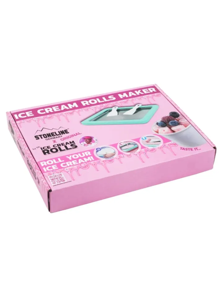 Stoneline Koch- & Backutensilien<Eisplatte für Hausgemachte Eiscreme Speiseeis in Mint