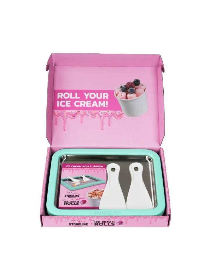 Stoneline Koch- & Backutensilien<Eisplatte für Hausgemachte Eiscreme Speiseeis in Mint