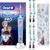 Oral-B Zahn & Mundpflege<Elektr. Kinderzahnbürste "Vitality Pro Kids Frozen" + 8 Aufsteckbürsten