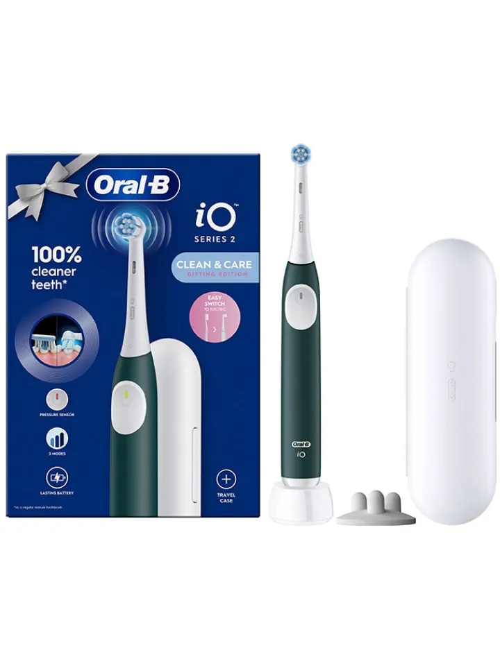 Oral-B Zahn & Mundpflege<Elektr. Zahnbürste "iO Series 2 Special Edition" in Grün