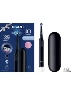 Oral-B Technik|Zahn & Mundpflege<Elektr. Zahnbürste "iO Series 2 Special Edition" in Schwarz