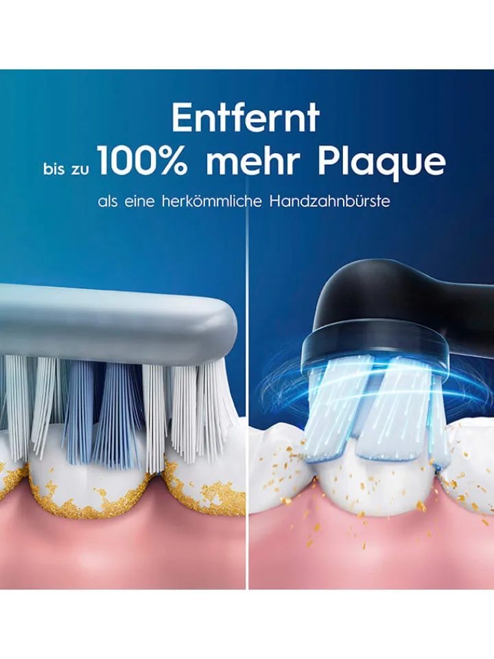 Oral-B Technik|Zahn & Mundpflege<Elektr. Zahnbürste "iO Series 2 Special Edition" in Schwarz