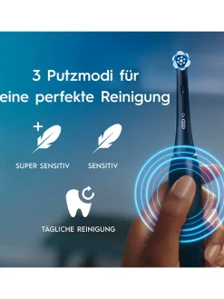 Oral-B Technik|Zahn & Mundpflege<Elektr. Zahnbürste "iO Series 2 Special Edition" in Schwarz
