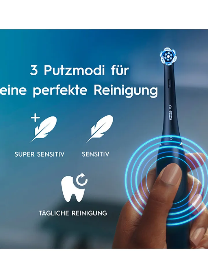 Oral-B Technik|Zahn & Mundpflege<Elektr. Zahnbürste "iO Series 2 Special Edition" in Schwarz