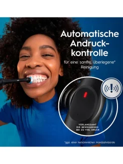 Oral-B Technik|Zahn & Mundpflege<Elektr. Zahnbürste "iO Series 2 Special Edition" in Schwarz