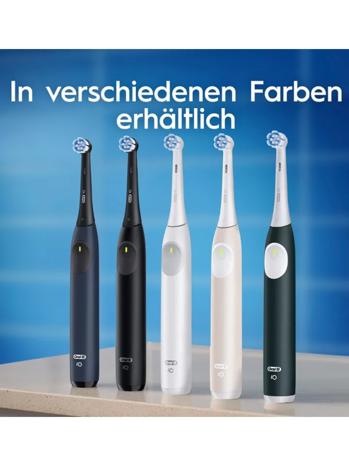 Oral-B Technik|Zahn & Mundpflege<Elektr. Zahnbürste "iO Series 2 Special Edition" in Schwarz