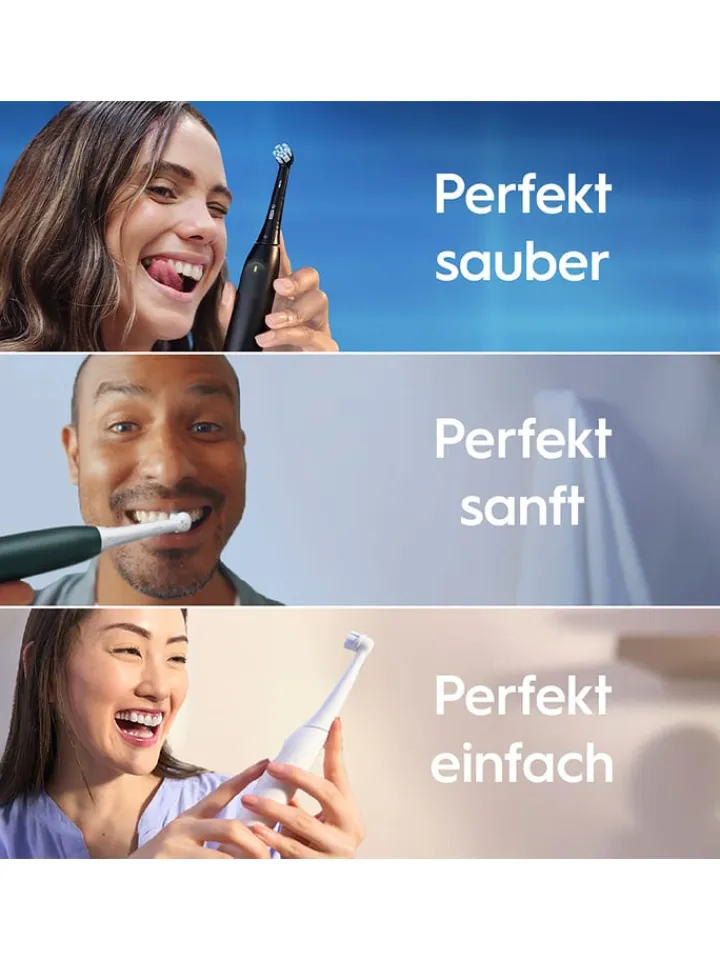 Oral-B Technik|Zahn & Mundpflege<Elektr. Zahnbürste "iO Series 2 Special Edition" in Schwarz