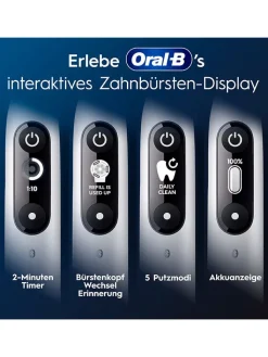 Oral-B Technik|Zahn & Mundpflege<Elektr. Zahnbürste "iO Series 6" in Weiß