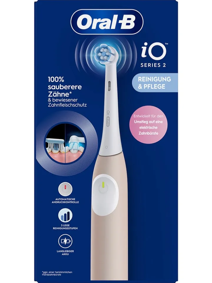 Oral-B Technik|Zahn & Mundpflege<Elektr. Zahnbürste "iO Series 2" in Rosa